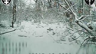 Drone Blitz Slices Russian Ghoul in Half