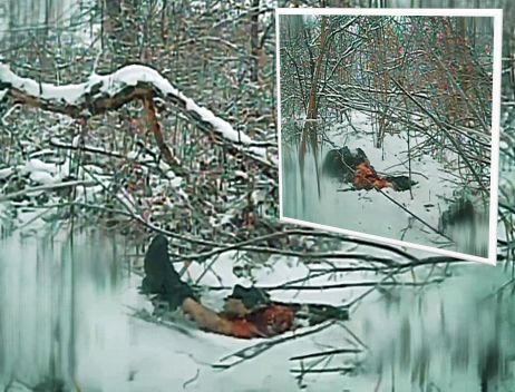Drone Blitz Slices Russian Ghoul in Half