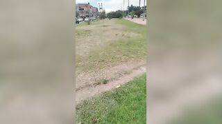 Man Gives Up on Life and Places His Body Under Truck Wheels (CCTV & Aftermath)