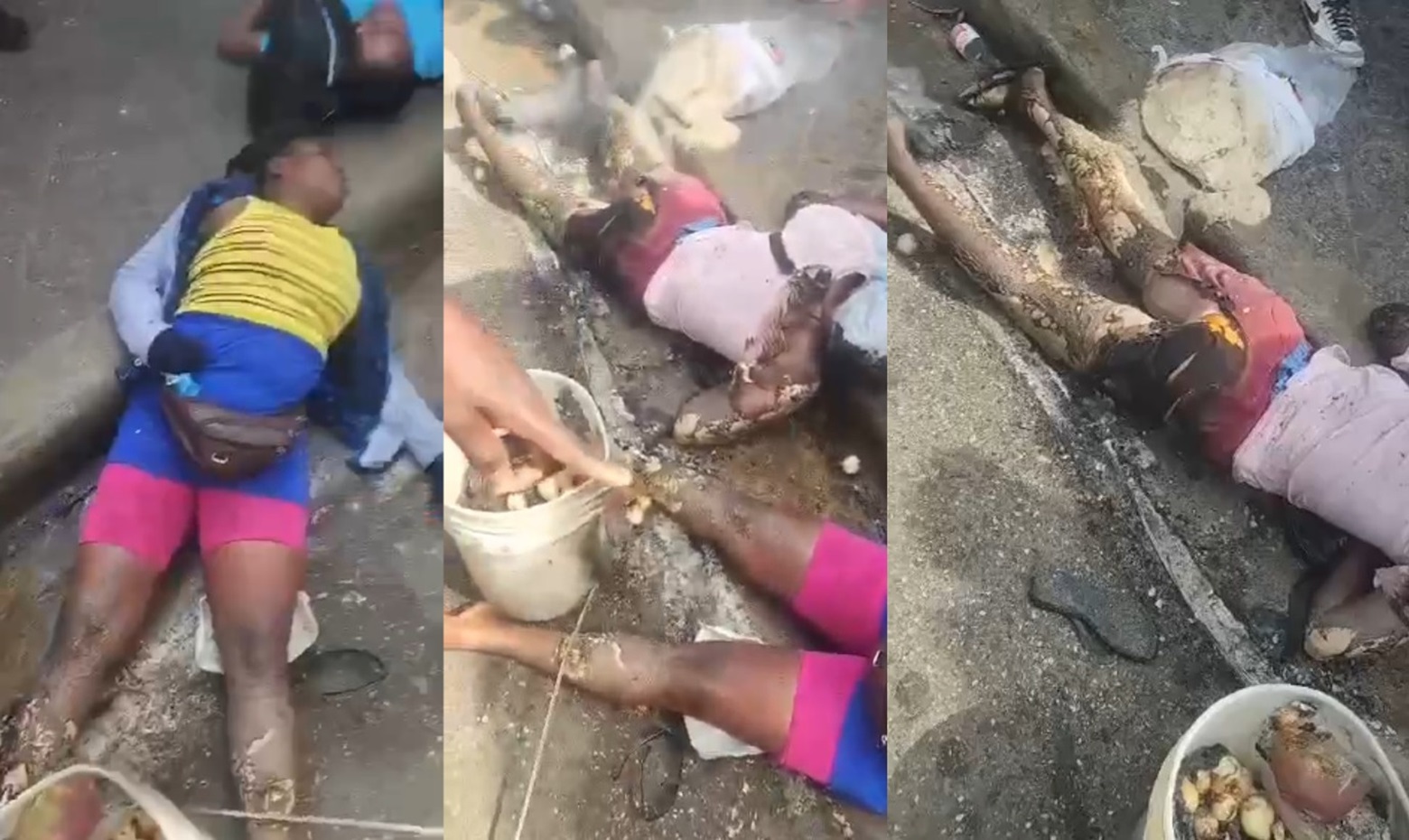 Tragedy Strikes in Haiti's Petion-Ville: High-Voltage Cable Incident