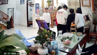 Elderly Woman Dies During Family Meeting