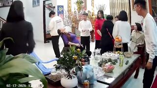 Elderly Woman Dies During Family Meeting