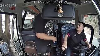 Bus Driver Attacked By Angry Passenger In Vietnam