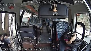 Bus Driver Attacked By Angry Passenger In Vietnam