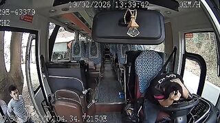 Bus Driver Attacked By Angry Passenger In Vietnam