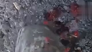 Death on live broadcast