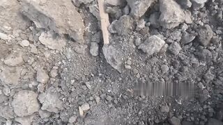 Death on live broadcast