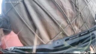 Man Crushed Between 2 Vehicles, Killed While Cleaning Front Mirror