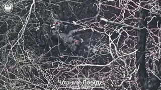 Long Moments of Agony Before Mutilated Russian Blows Up