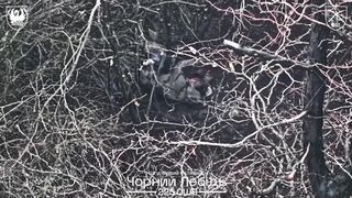 Long Moments of Agony Before Mutilated Russian Blows Up