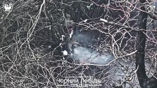 Long Moments of Agony Before Mutilated Russian Blows Up