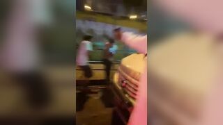 Sicarios Record Themselves Executing A Mini Bus Driver In Peru