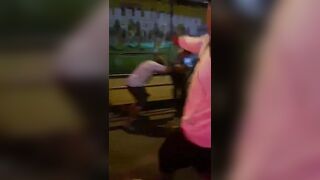Sicarios Record Themselves Executing A Mini Bus Driver In Peru