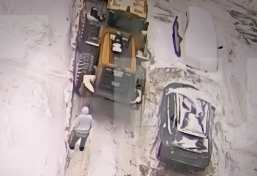 Heavy Machinery Is A Bitch: Elderly Woman Meets Tractor In Moscow
