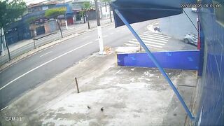 Drunk Driver Kills Police Officer In Brazil