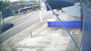Drunk Driver Kills Police Officer In Brazil