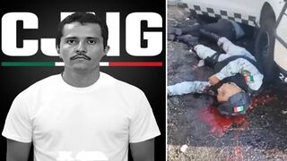 Video Shows CJNG Cartel Ambushing a National Guard Convoy In San Isidro