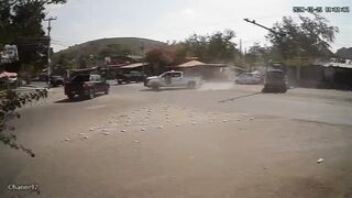 Video Shows CJNG Cartel Ambushing a National Guard Convoy In San Isidro