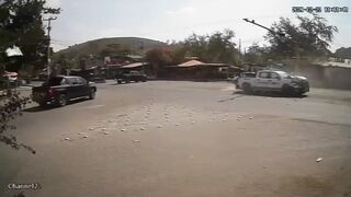 Video Shows CJNG Cartel Ambushing a National Guard Convoy In San Isidro