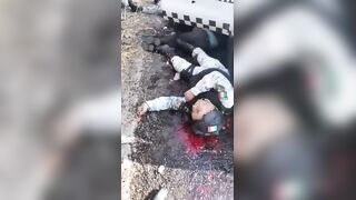 Video Shows CJNG Cartel Ambushing a National Guard Convoy In San Isidro