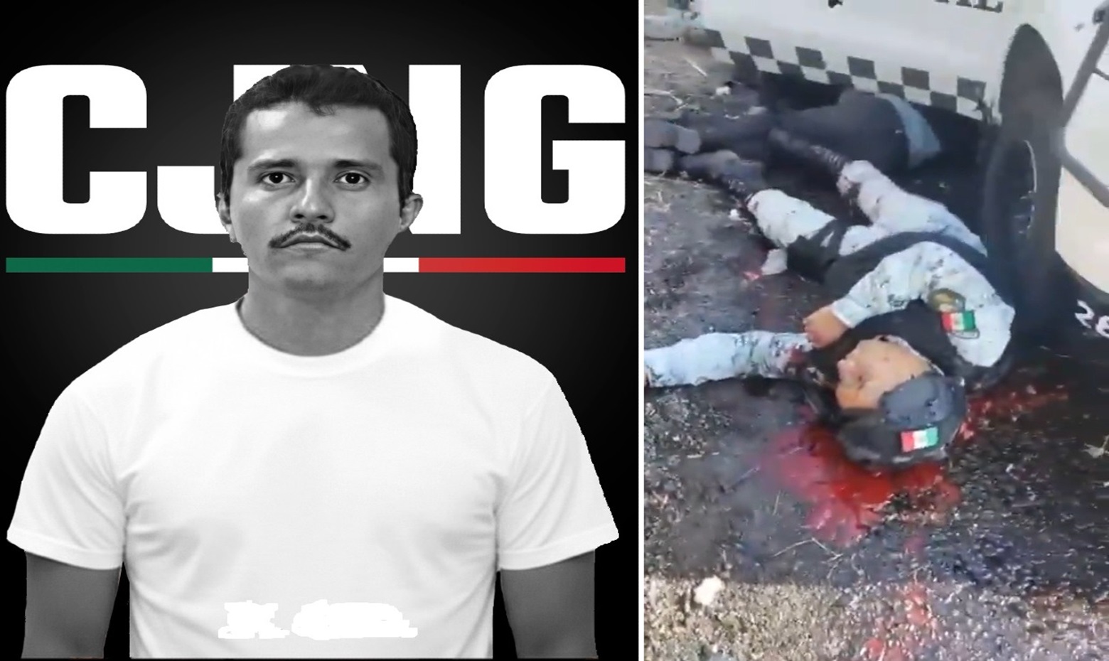 Video Shows CJNG Cartel Ambushing a National Guard Convoy In San Isidro