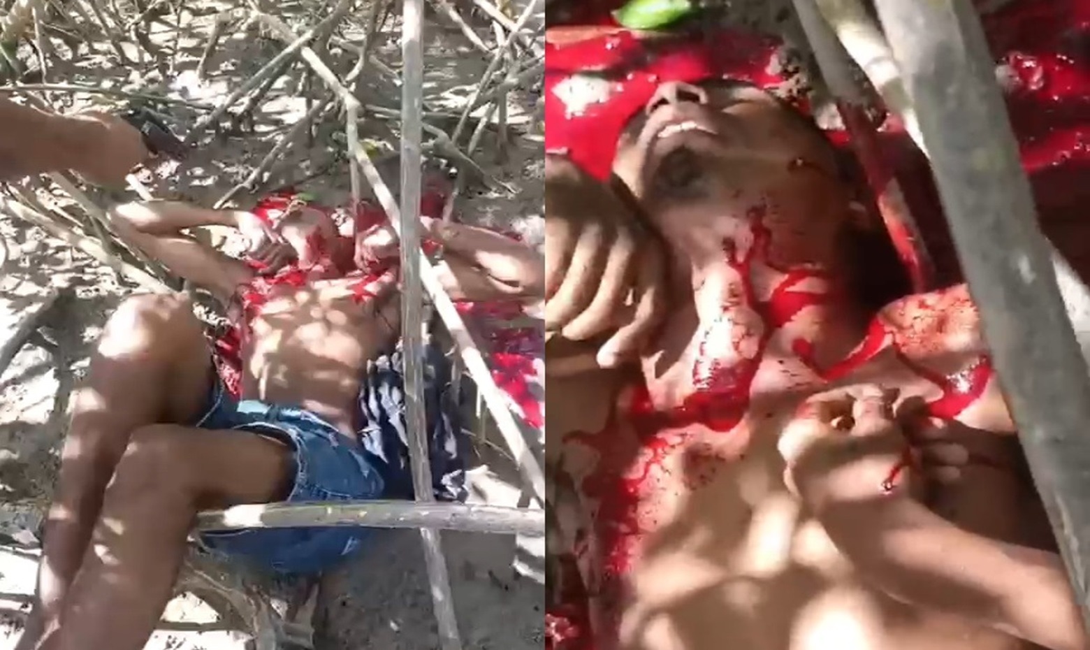 Captured In Favela Rival Gang Member Executed In Cold Blood