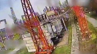 Rubicon destroys 20 Ukrainian power plants.