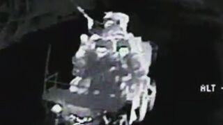 Ambush drone explodes amidst 5 Ukrainians.