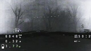 Ambush drone explodes amidst 5 Ukrainians.