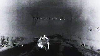 Ambush drone explodes amidst 5 Ukrainians.