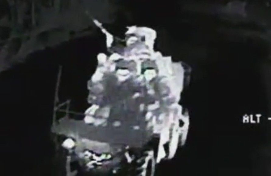 Ambush drone explodes amidst 5 Ukrainians.