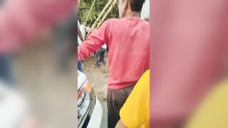 Useless Attempts To Revive Electrocuted Worker, Poor Bastard Died