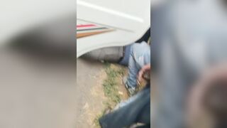 Useless Attempts To Revive Electrocuted Worker, Poor Bastard Died