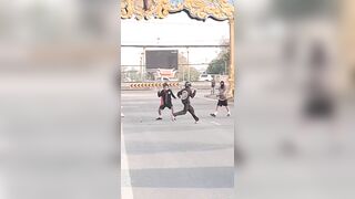 Bad Luck Dude Interrupts Gang Activities