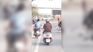 Bad Luck Dude Interrupts Gang Activities