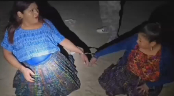Two Women Punished For Thefts In Guatemala