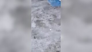 Woman Catches Fire After Cartel Set Store Ablaze
