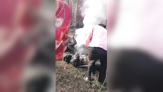 Two Brothers Fried By Fallen Live Wire