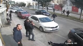 Turkish Female Teacher Completely Obliterated By Passing SUV