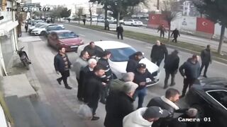 Turkish Female Teacher Completely Obliterated By Passing SUV