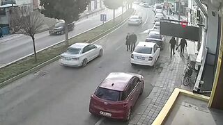Turkish Female Teacher Completely Obliterated By Passing SUV