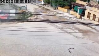 An Assassin Riddled A Van With Bullets At Point-Blank Range (CCTV & Aftermath)