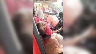 An Assassin Riddled A Van With Bullets At Point-Blank Range (CCTV & Aftermath)
