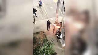Brazilian Cop On Leave After Shooting Man During Confrontation In Rio