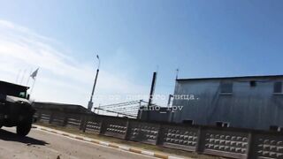 Newly released footage by Russians. March 2022, Hostomel
