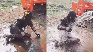 Woman Burns Alive After Self Immolation  Caused By  A Family Dispute