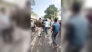 Woman Burns Alive After Self Immolation  Caused By  A Family Dispute