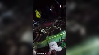 11 Dead After Mystery Tree Crushes Bus in Nigeria