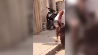 Woman Fights For Her Purse During Violent Robbery