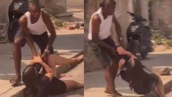 Woman Fights For Her Purse During Violent Robbery